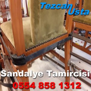 Kayışdagı Mahallesi Sandalye Tamircisi