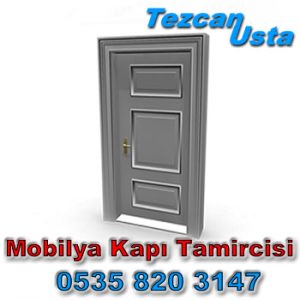 Küçükbakkalköy Mahallesi Ahşap Kapı Tamiri