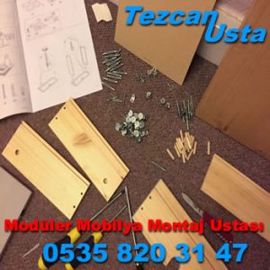 Küçükbakkalköy Mahallesi Alfemo Modüler Mobilya Montaj Ustası