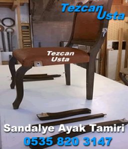 Küçükbakkalköy Mahallesi Sandalye Ayak Tamiri