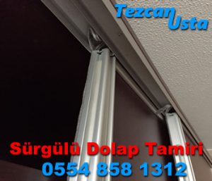 Küçükbakkalköy Mahallesi Sürgülü Gardrop Kapak Tamiri
