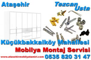 Küçükbakkalköy Mahallesi ikea Mobilya Montaj Servisi
