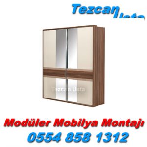 Mimar Sinan Mahallesi Alfemo Modüler Mobilya Montaj Ustası