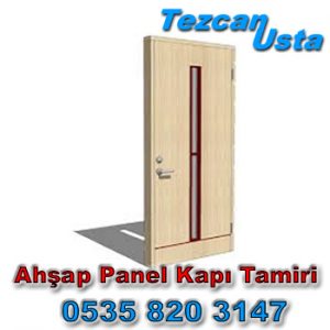 Mimar Sinan Mahallesi Amerikan Panel Kapı Tamiri