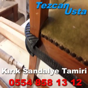 Mimar Sinan Mahallesi Kırık Sandalye Tamiri