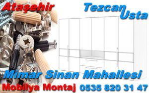 Mimar Sinan Mahallesi Mobilya Montaj