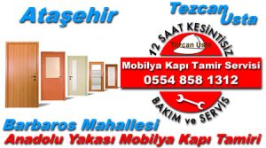 Barbaros Mahallesi Oda Kapı Tamiri