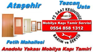 Fetih Mahallesi Oda Kapı Tamiri