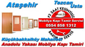 Küçükbakkalköy Mahallesi Oda Kapı Tamiri
