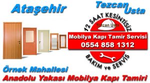 Örnek Mahallesi Oda Kapı Tamiri