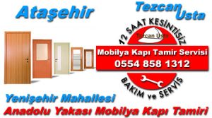 Yenişehir Mahallesi Oda Kapı Tamiri