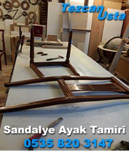 Örnek Mahallesi Sandalye Ayak Tamiri
