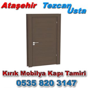 Yenisahra Mahallesi Kırık Kapı Tamiri