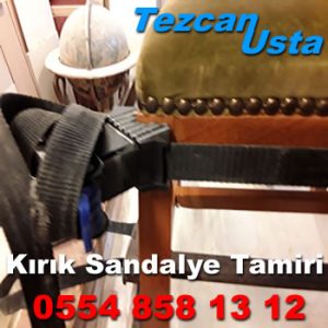 Yenisahra Mahallesi Kırık Sandalye Tamiri