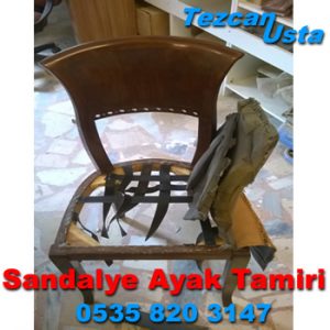 Yenisahra Mahallesi Sandalye Ayak Tamiri