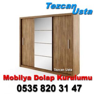 Yenisahra Mahallesi ikea Gardrop Kurulumu