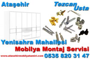 Yenisahra Mahallesi ikea Mobilya Montaj Servisi