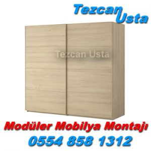Yenişehir Mahallesi Alfemo Modüler Mobilya Montaj Ustası