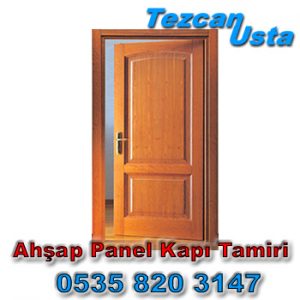 Yenisehir Mahallesi Amerikan Panel Kapı Tamiri