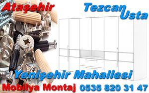Yenişehir Mahallesi Mobilya Montaj