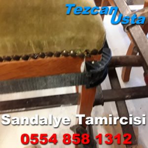 Yenişehir Mahallesi Sandalye Tamircisi