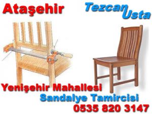 Yenişehir Mahallesi Sandalye Tamiri