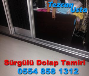 Yenişehir Mahallesi Sürgülü Gardrop Kapak Tamiri