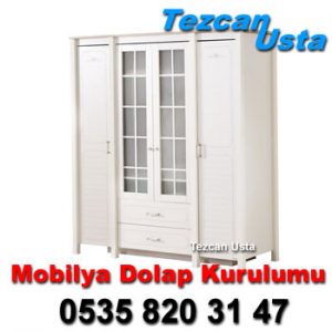 Yenişehir Mahallesi ikea Gardrop Kurulumu