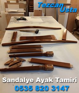 içerenköy Mahallesi Sandalye Ayak Tamiri