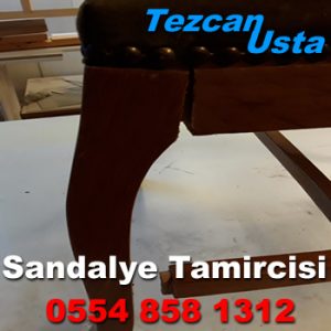 içerenköy Mahallesi Sandalye Tamircisi