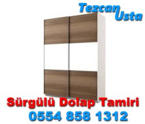 içerenköy Mahallesi Sürgülü Gardrop Kapak Tamiri
