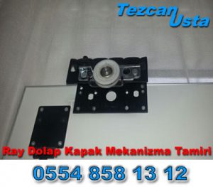 inönü Mahallesi Ray Dolap Kapak Mekanizması