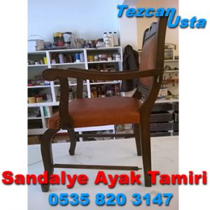 inönü Mahallesi Sandalye Ayak Tamiri