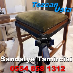 inönü Mahallesi Sandalye Tamircisi