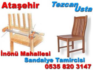 inönü Mahallesi Sandalye Tamiri