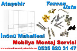 inönü Mahallesi ikea Mobilya Montaj Servisi